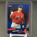 2019 TOPPS FINEST - BLUE REFRACTOR - J. MARTINEZ - #20 - #'D/150