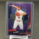 2019 TOPPS FINEST - PURPLE REFRACTOR - P. DEJONG - #19 - #'D/250