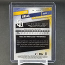 2019 TOPPS FINEST - SILVER REFRACTOR - L. URIAS -