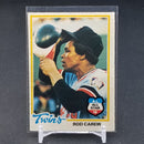 1978 O-PEE-CHEE - R. CAREW -