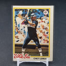 1978 O-PEE-CHEE -  C. LEMON -