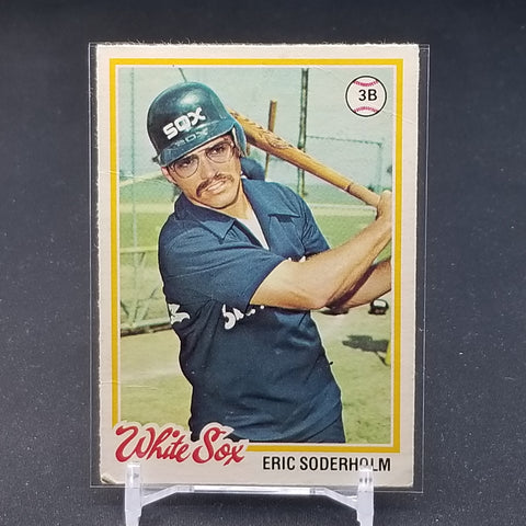 1978 O-PEE-CHEE - E. SODERHOLM - #21