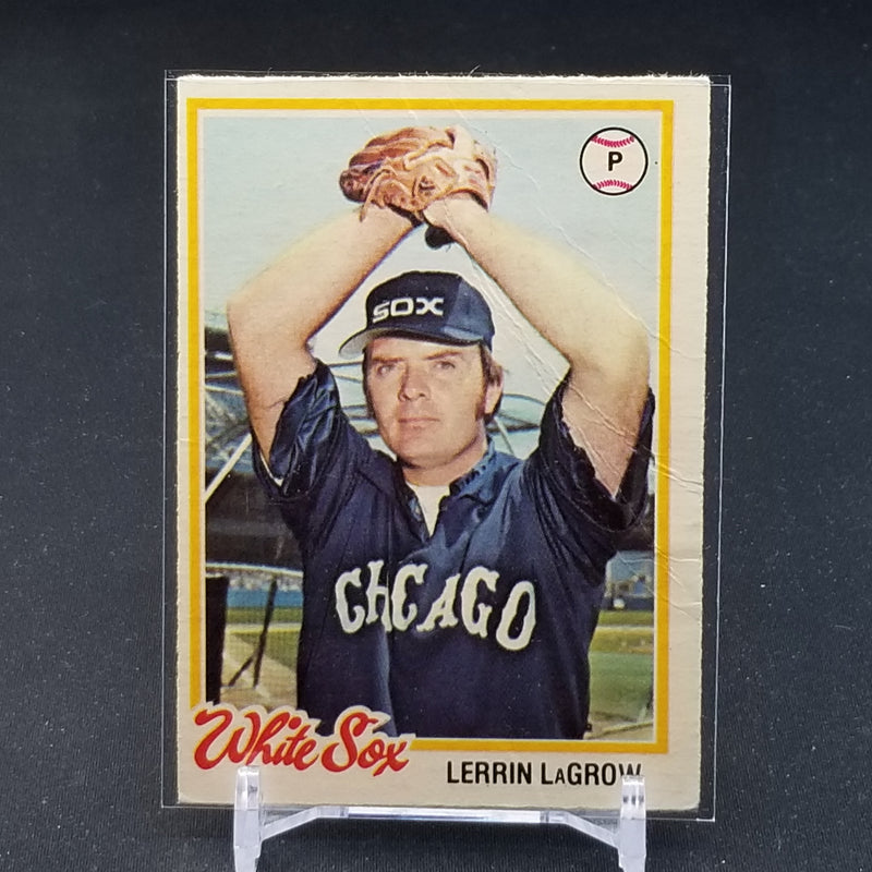 1978 O-PEE-CHEE - L. LAGROW -