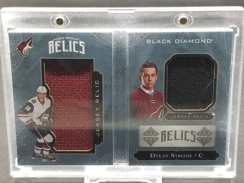 2016 UPPER DECK BLACK DIAMOND - ROOKIE BOOKLET RELICS - D. STROME - #RBR-DS - #'D/299 - DUAL JERSEY