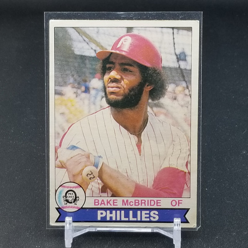 1979 O-PEE-CHEE - B. McBRIDE -