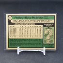 1979 O-PEE-CHEE - B. McBRIDE -