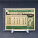 1979 O-PEE-CHEE - T. SIMMONS -