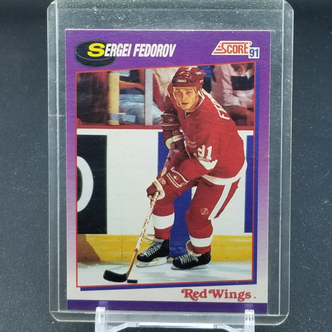 1991 SCORE - S. FEDOROV - #250