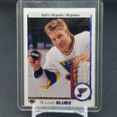 1991 UPPER DECK - 50 GOALS/ 50 GAMES - B. HULL -