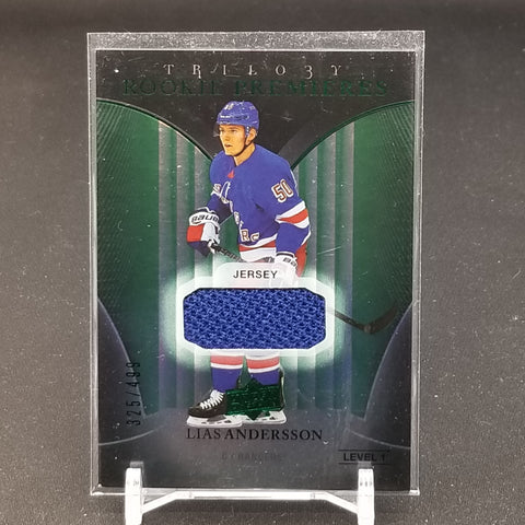 2018 UPPER DECK TRILOGY - GREEN FOIL - L. ANDERSON  - #53 - RELIC