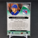 2018 UPPER DECK TRILOGY - GREEN FOIL - L. ANDERSON  -