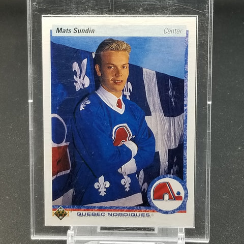 1990 UPPER DECK - M. SUNDIN - #365