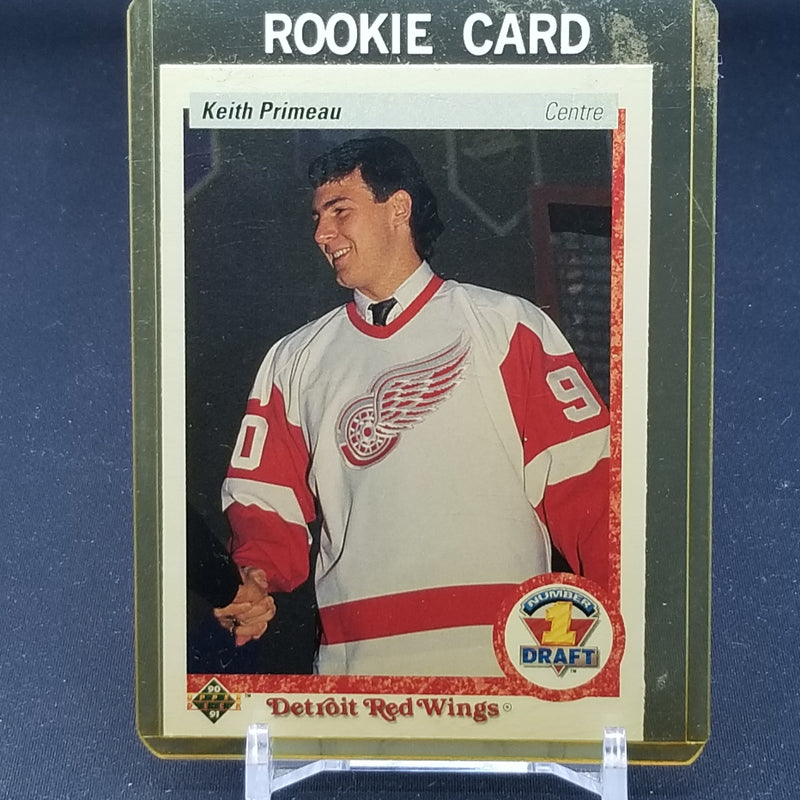 1990 UPPER DECK - K. PRIMEAU -
