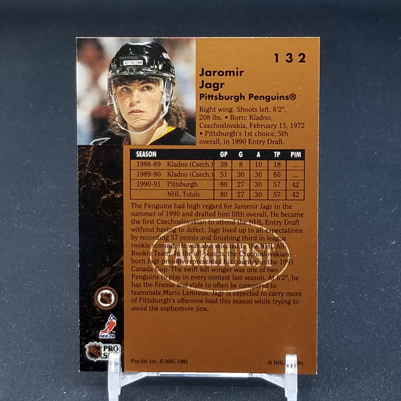 1991 PRO SET - PARKHURST - J. JAGR -