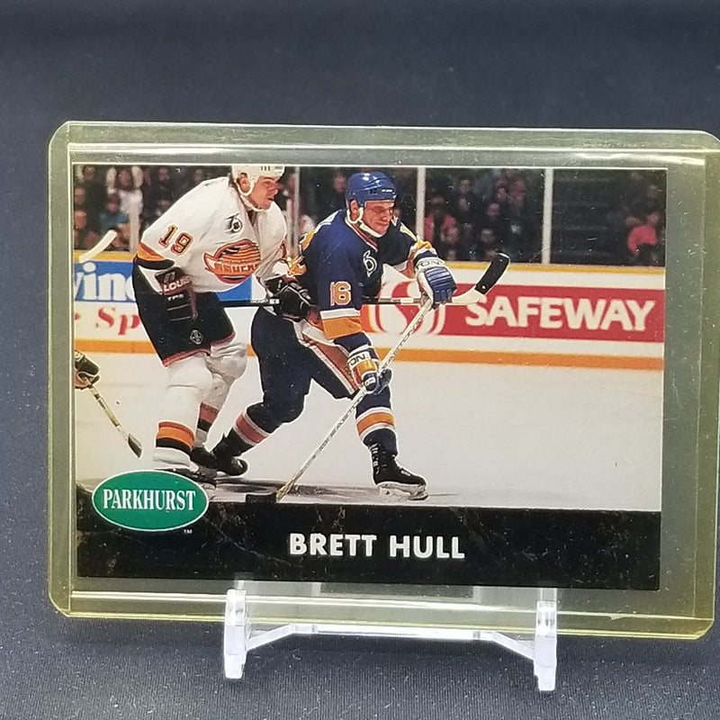 1991 PRO SET - PARKHURST - B. HULL -