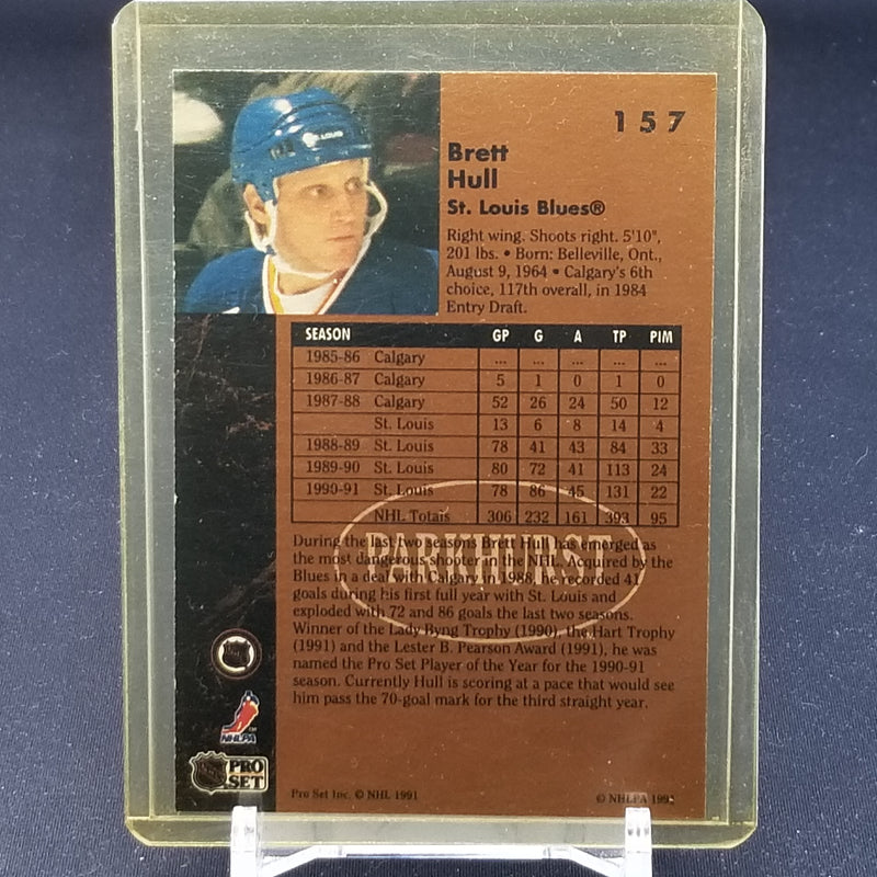 1991 PRO SET - PARKHURST - B. HULL -