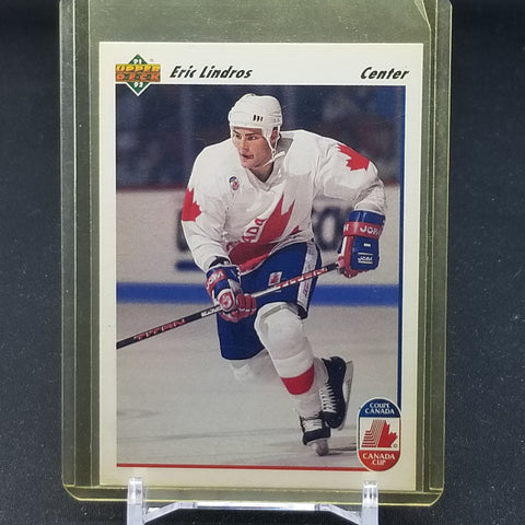 1991 UPPER DECK - CANADA - E. LINDROS - #9