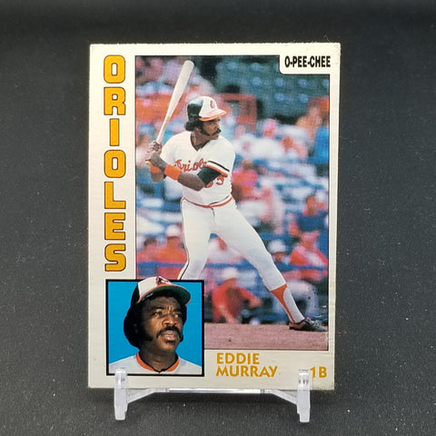 1984 O-PEE-CHEE - E. MURRAY - #240