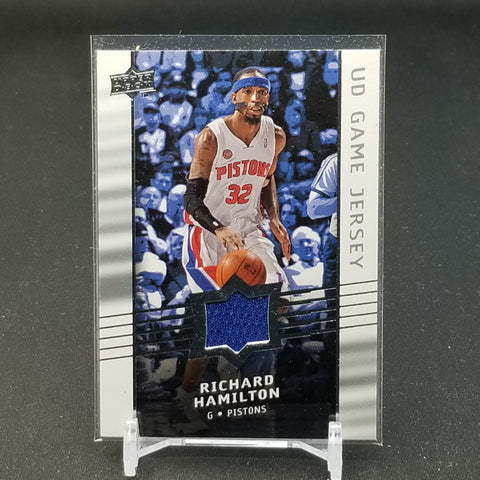 2008 UPPER DECK - UD GAME JERSEY - R. HAMILTON - #GA-RH