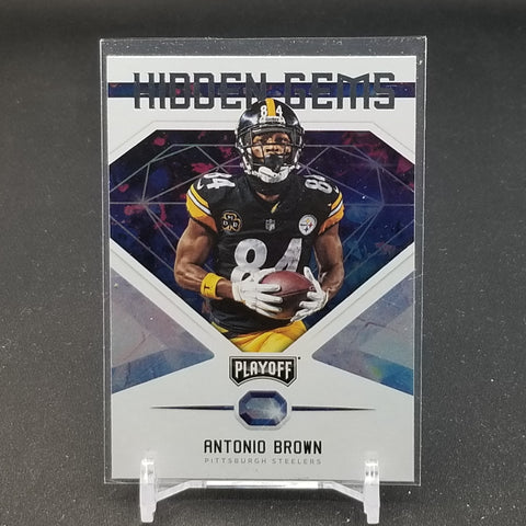 2018 PANINI PLAYOFF - HIDDEN GEMS - A. BROWN - #2