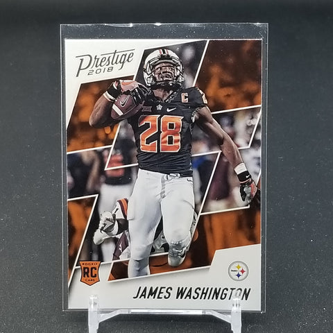 2018 PANINI PRESTIGE - J. WASHINGTON - #212 - RC