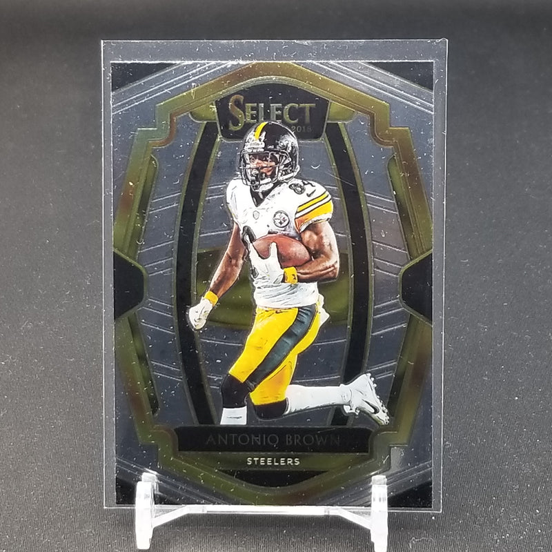 2018 PANINI SELECT - PREMIER LEVEL - A. BROWN -