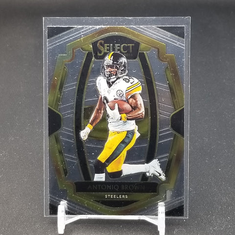 2018 PANINI SELECT - PREMIER LEVEL - A. BROWN - #161