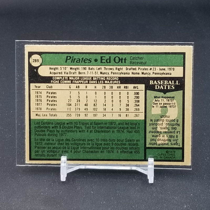 1979 O-PEE-CHEE - E. OTT -