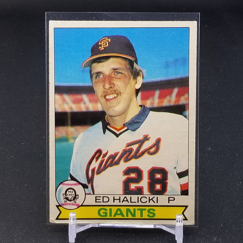 1979 O-PEE-CHEE - E. HALICKI -