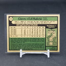 1979 O-PEE-CHEE - E. HALICKI -