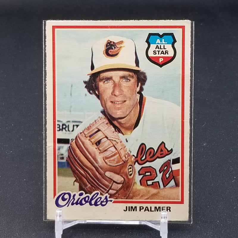 1978 TOPPS - J. PALMER -