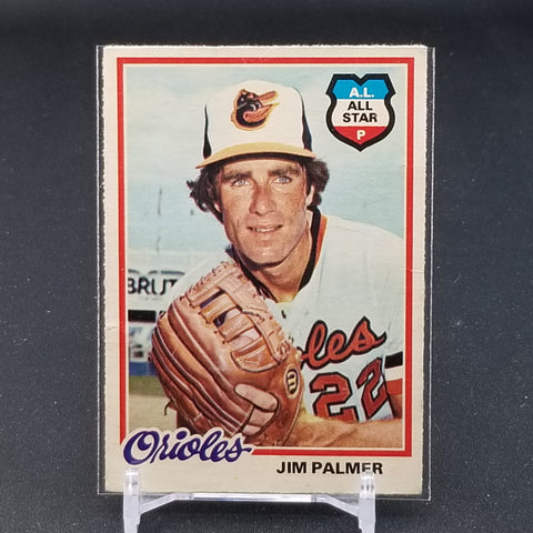 1978 TOPPS - J. PALMER - #179