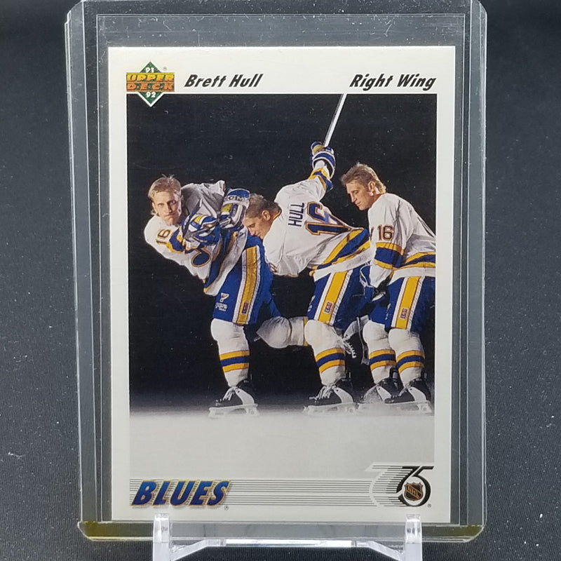 1991 UPPER DECK - B. HULL -