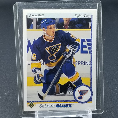 1990 UPPER DECK - B. HULL - #154
