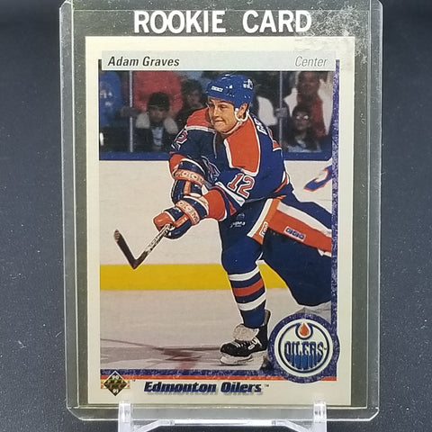 1990 UPPER DECK - A. GRAVES - #344