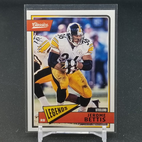 2018 PANINI CLASSIC - LEGENDS - J. BETTIS - #177 - #'D/299