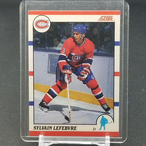 1990 SCORE - S. LEFEBVRE - #307
