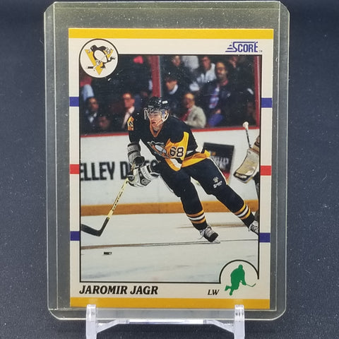 1990 SCORE - J. JAGR - #70T