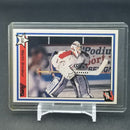 1990 7TH INNING SKETCH - LE LASER DE ST.-HYCINTHE - M. BRODEUR -