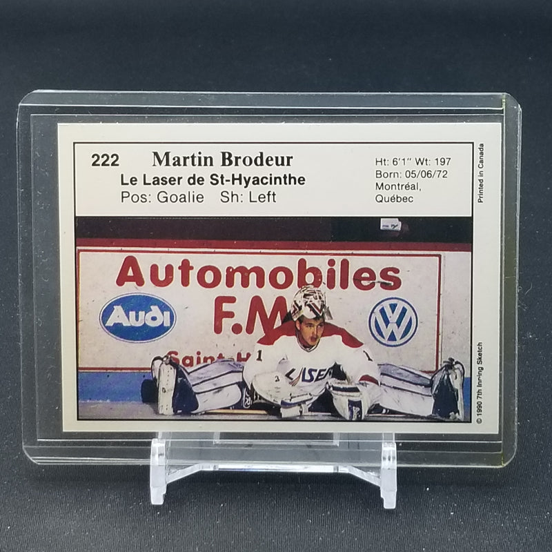 1990 7TH INNING SKETCH - LE LASER DE ST.-HYCINTHE - M. BRODEUR -