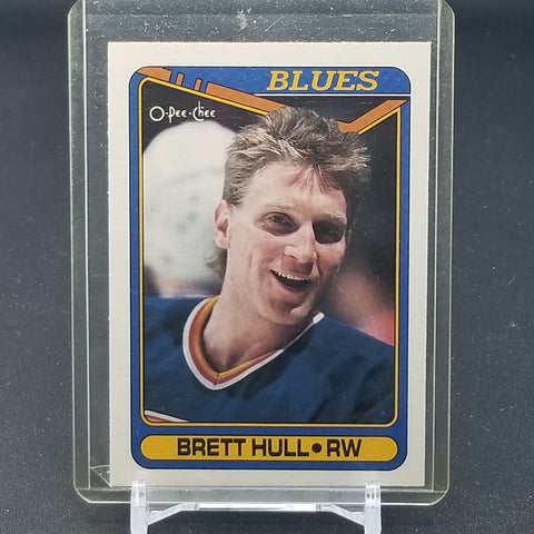 1990 O-PEE-CHEE - B. HULL - #77