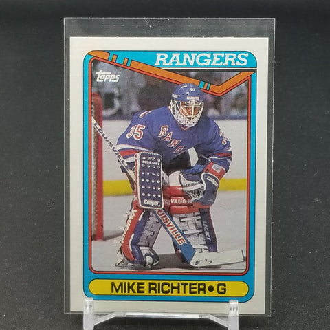 1990 TOPPS - M. RICHTER - #330