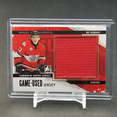 2014 IN THE GAME - HEROES AND PROSPECTS - B. HORVAT - #SSM-11 - RELIC