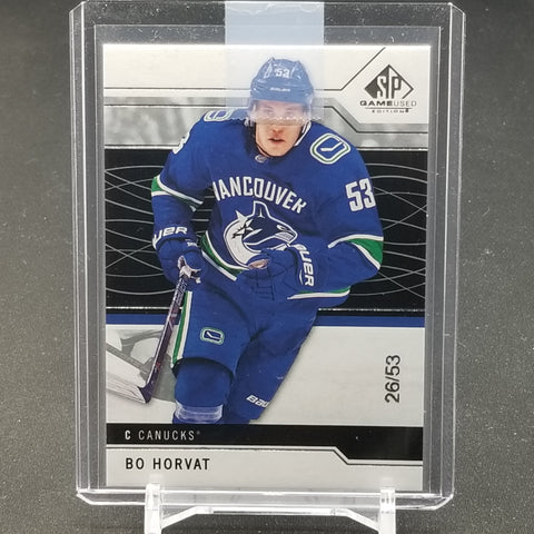 2018 UPPER DECK SP GAME USED - B. HORVAT - #31 - #'D/53