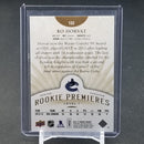 2014 UPPER DECK TRILOGY - ROOKIE PREMIERES - B. HORVAT - #132 - #'D/799 - RC