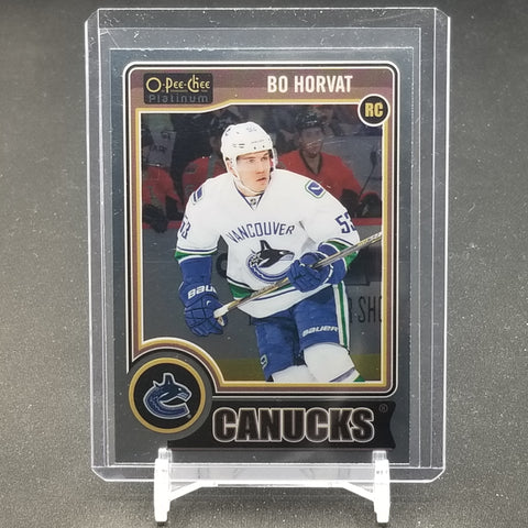 2014 UPPER DECK O-PEE-CHEE PLATINUM - B. HORVAT - #173 - RC