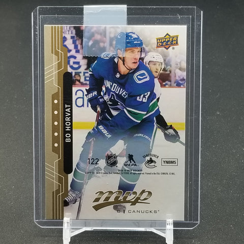 2018 UPPER DECK MVP - PUZZLE BACK - B. HORVAT - #122