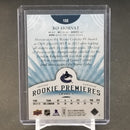 2014 UPPER DECK TRILOGY - ROOKIE PREMIERES - B. HORVAT - #132 - #'D/499 - RC