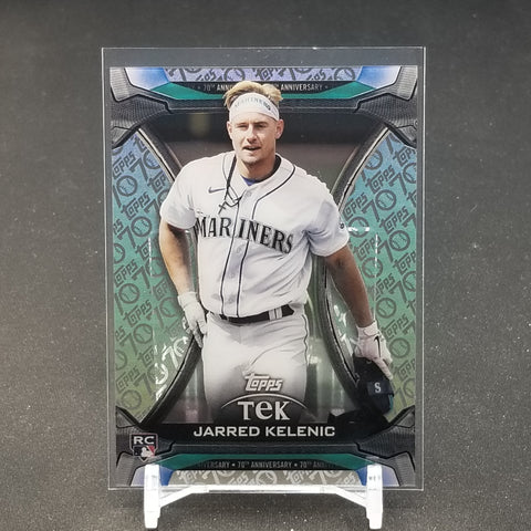 2021 TOPPS HIGH TEK BOX TOPPER - J. KELENIC - #TTA-28 - RC