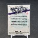 2021 TOPPS BOWMAN CHROME - 40-MAN FUTURES - Z. VEEN -